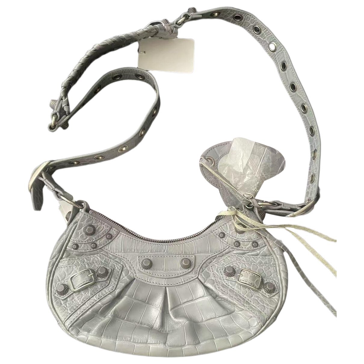 Le Cagole leather handbag