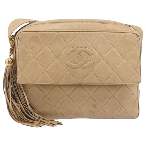 Trendy CC Flap leather handbag