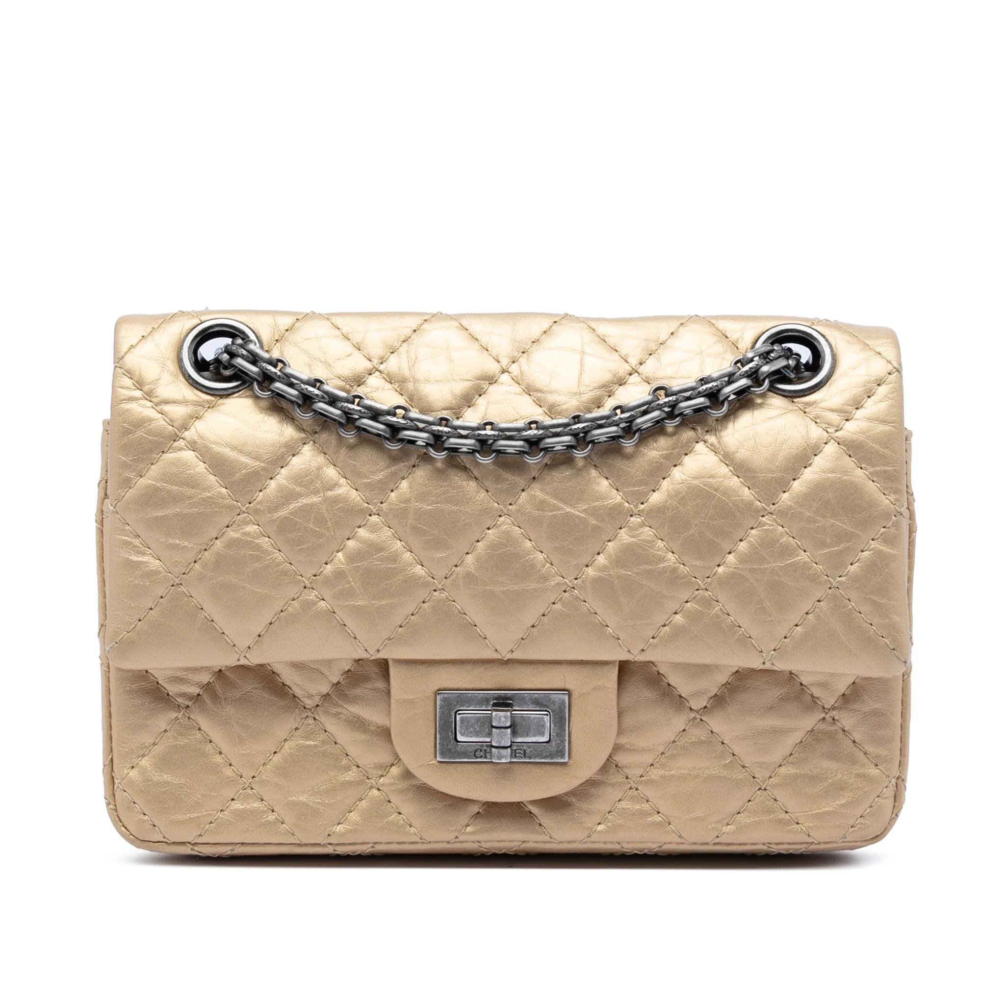 2.55 leather handbag
