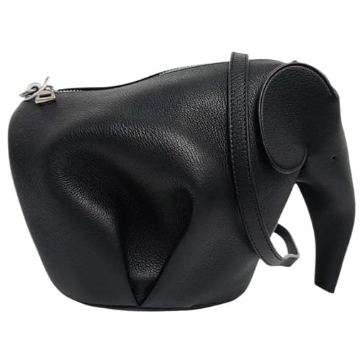 Animals leather mini bag