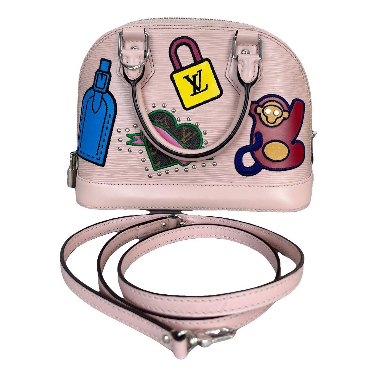 Alma BB leather handbag