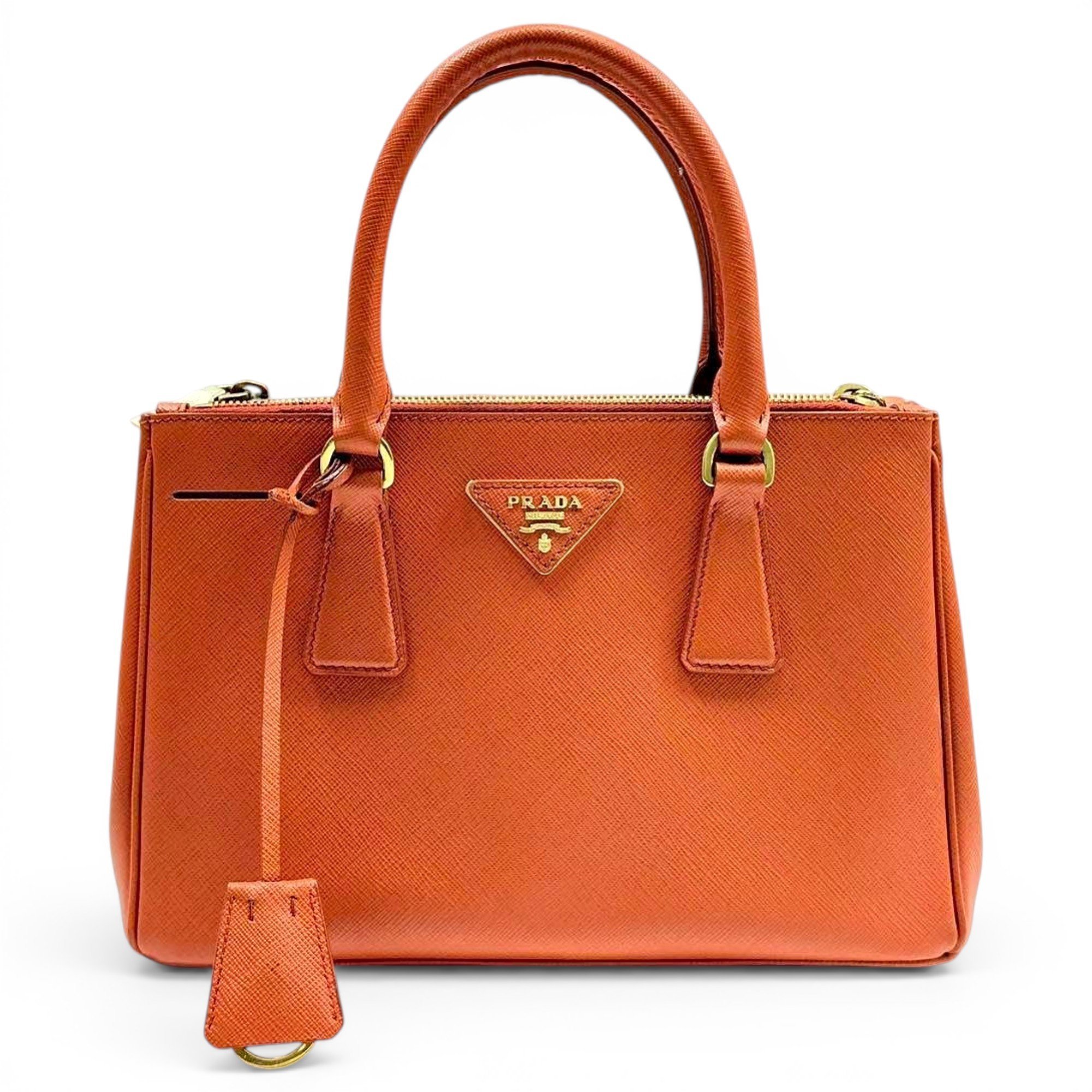 Galleria leather handbag