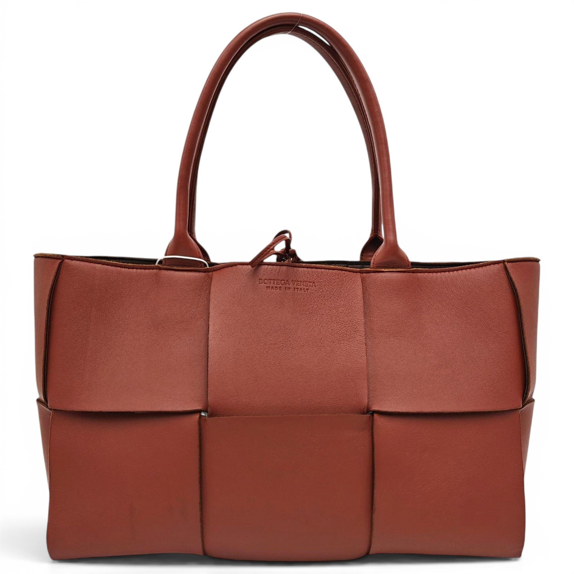 Arco leather tote