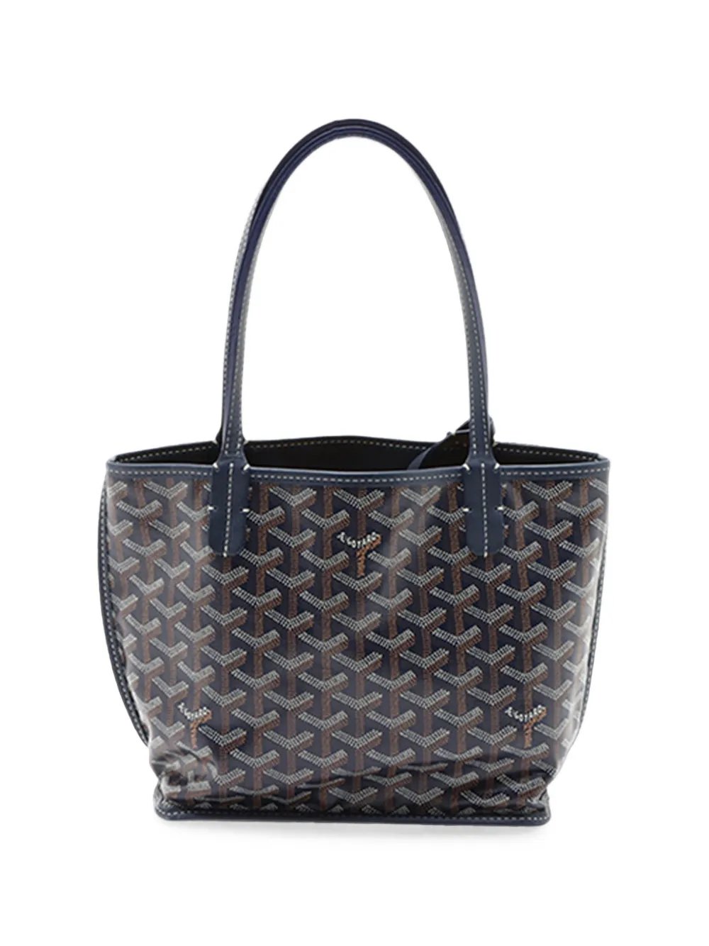 Goyard 2000-2026 Mini Goyardine Reversible Anjou tote bag