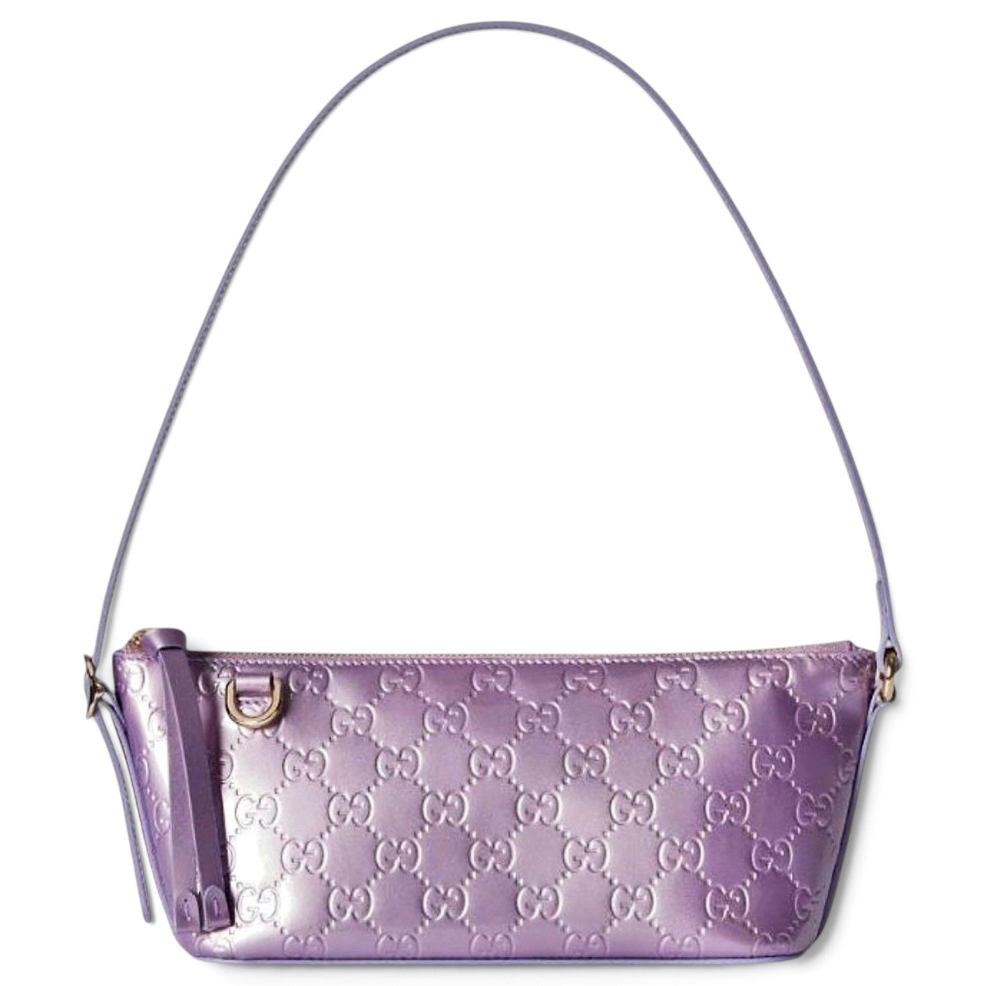 Ophidia patent leather handbag