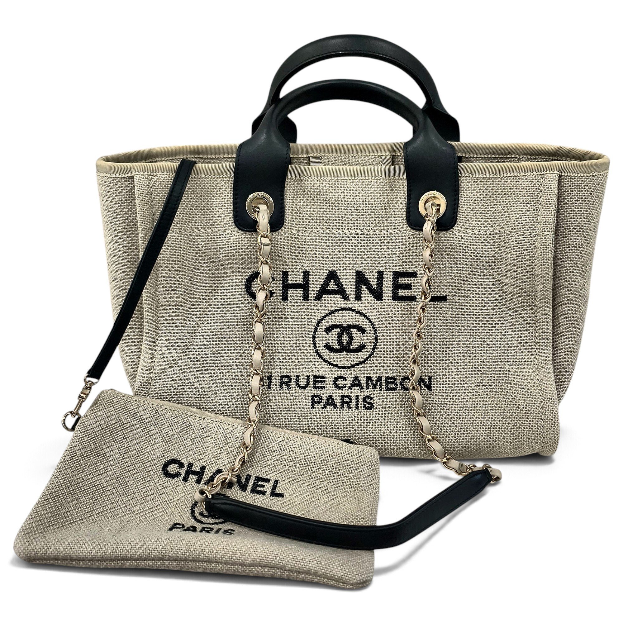 Deauville cloth tote