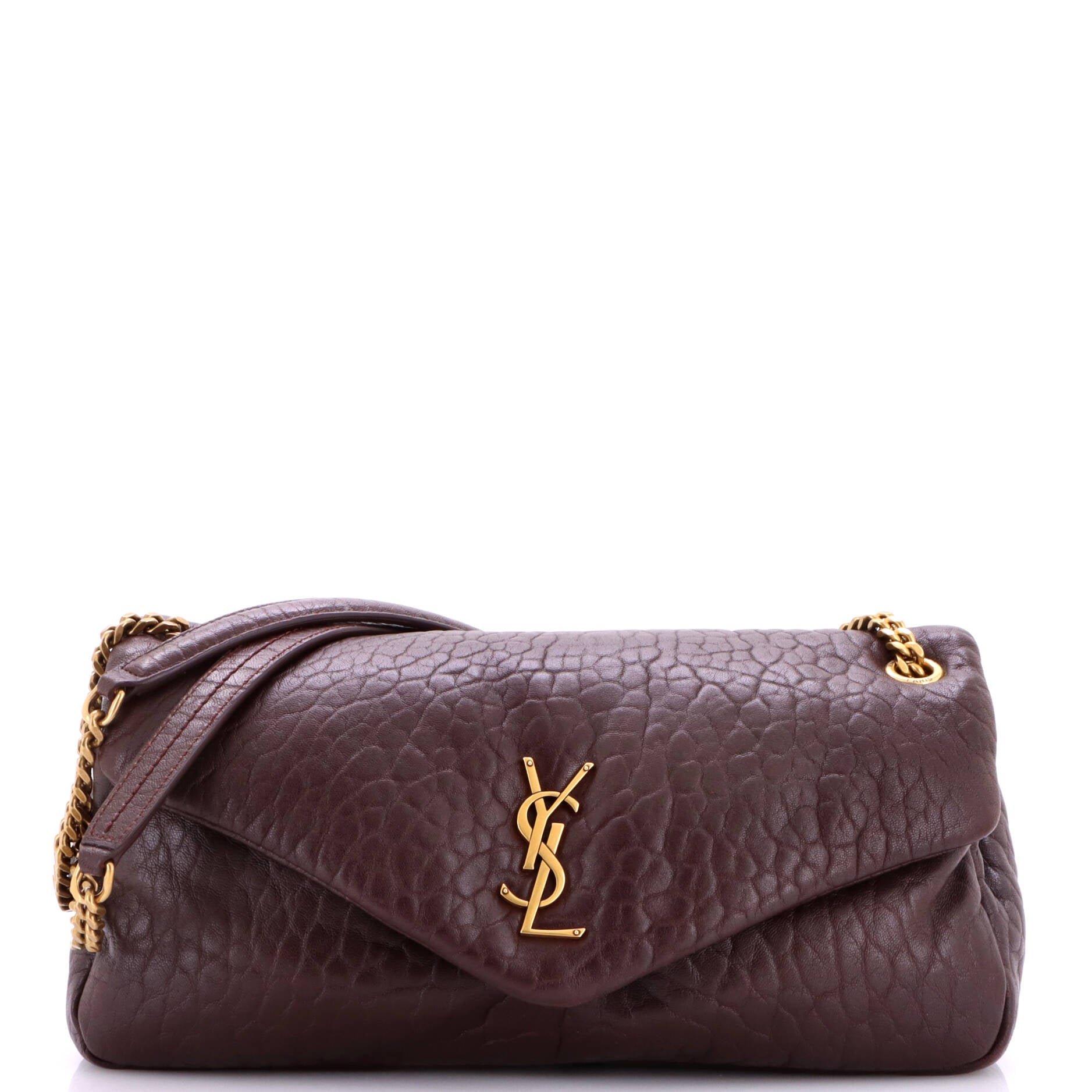 Calypso Flap Bag Leather Medium