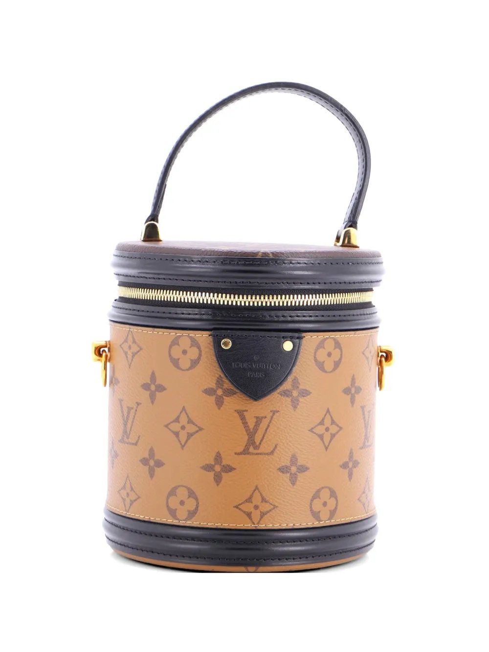 Cannes Handbag Reverse Monogram Canvas satchel