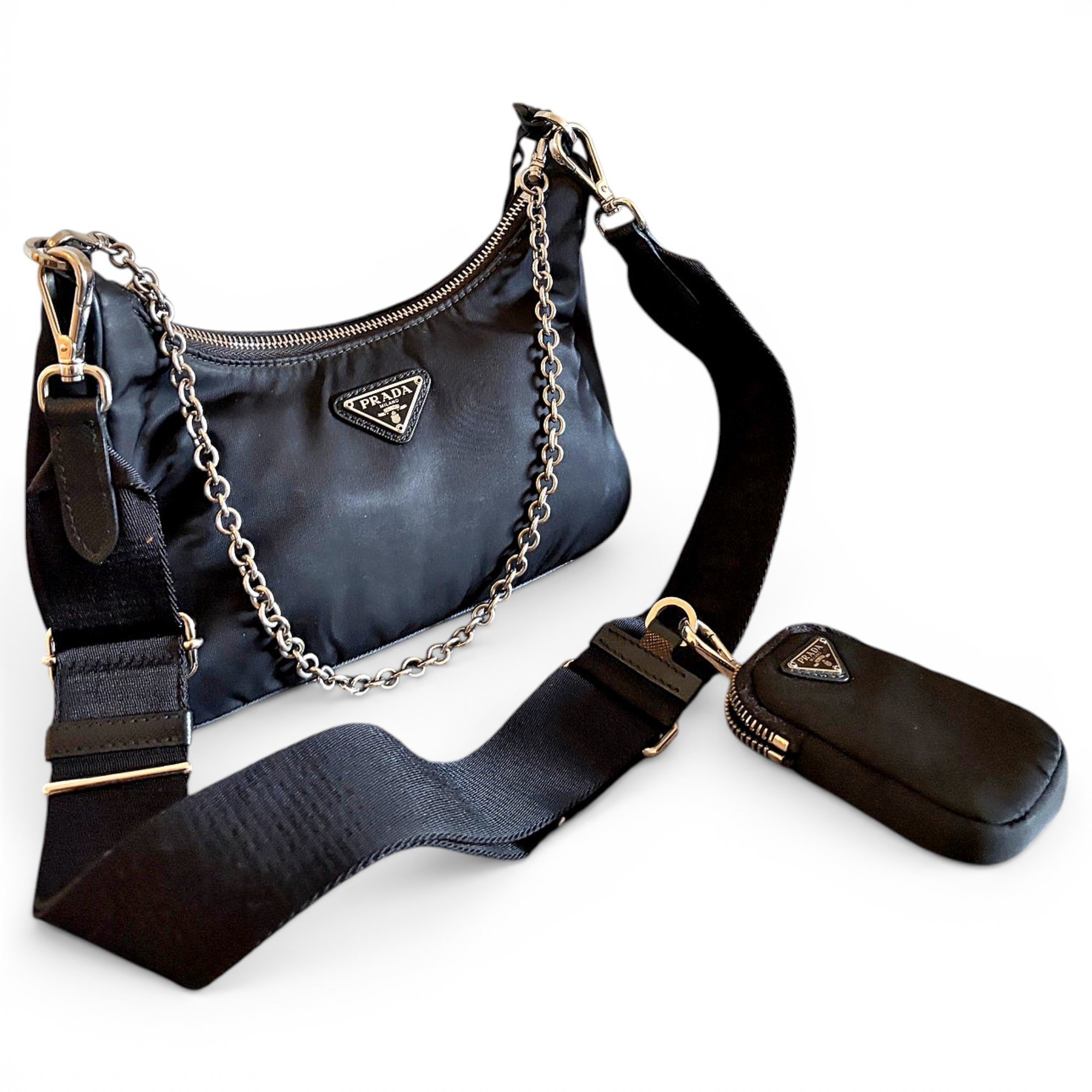 Re-edition crossbody bag