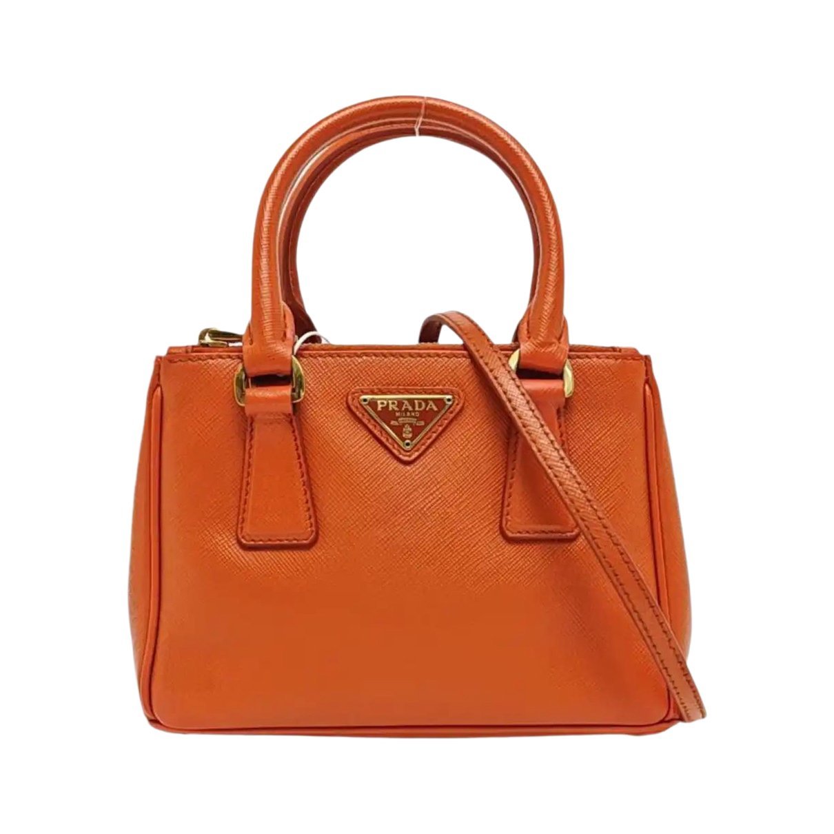 Galleria leather handbag
