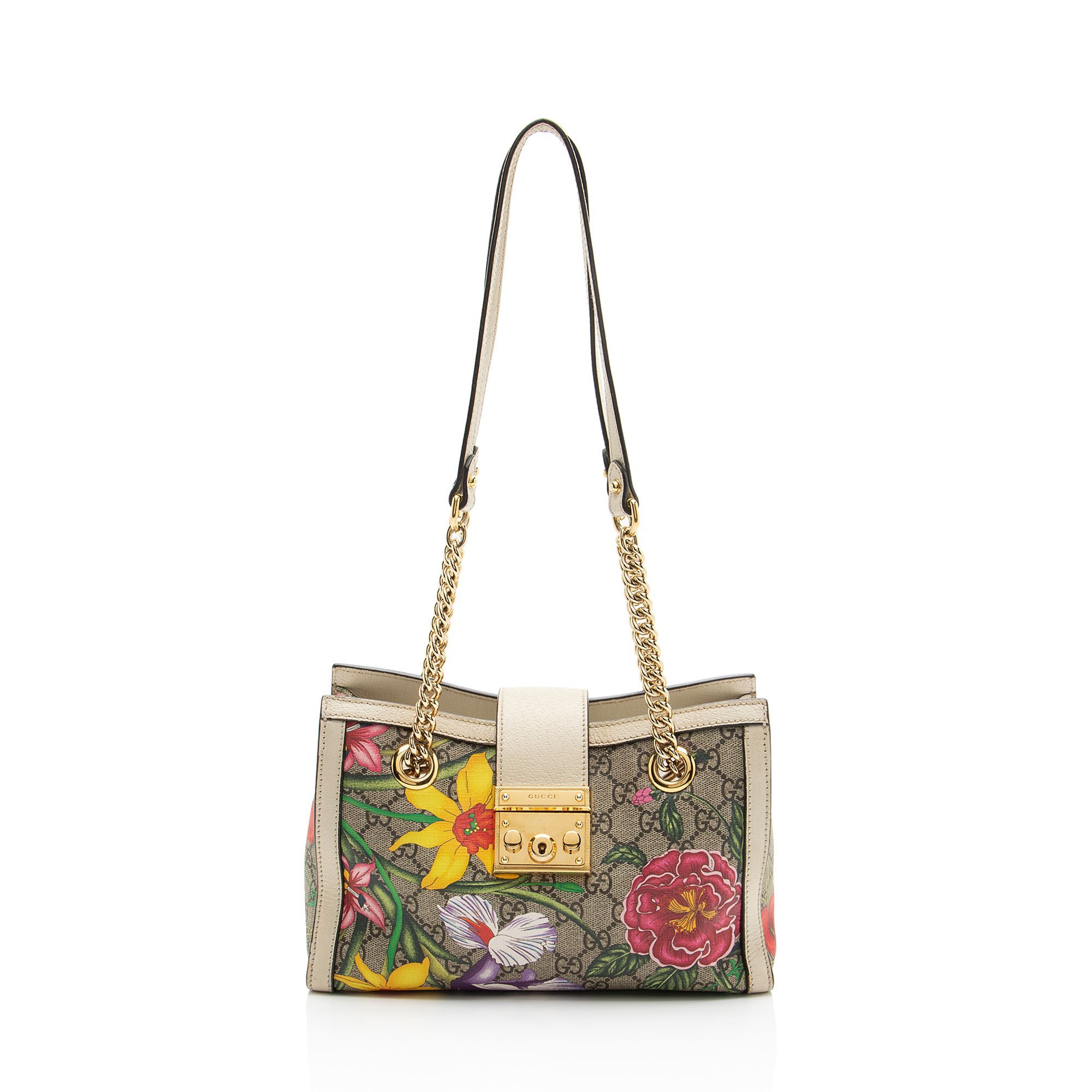 Padlock cloth tote