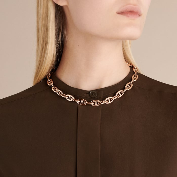 Sans Coloris Chaine d'Ancre Necklace, Medium Model
