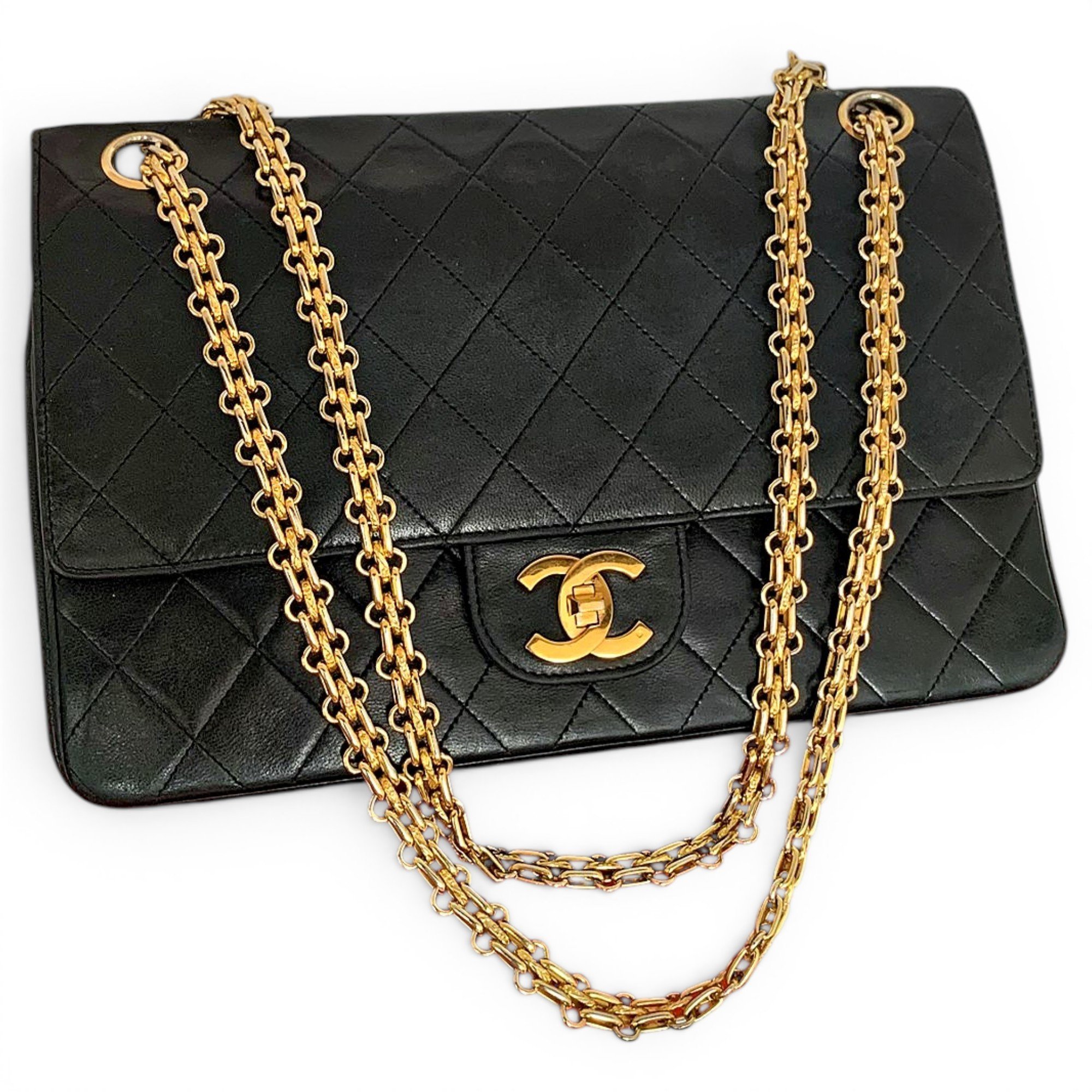 Timeless/Classique leather handbag