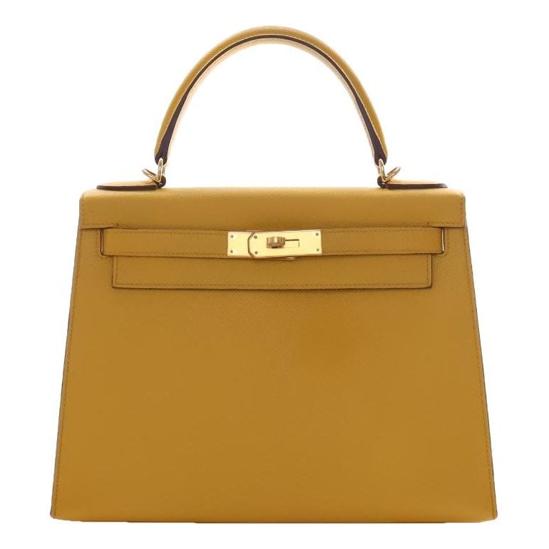 Kelly 28 leather tote