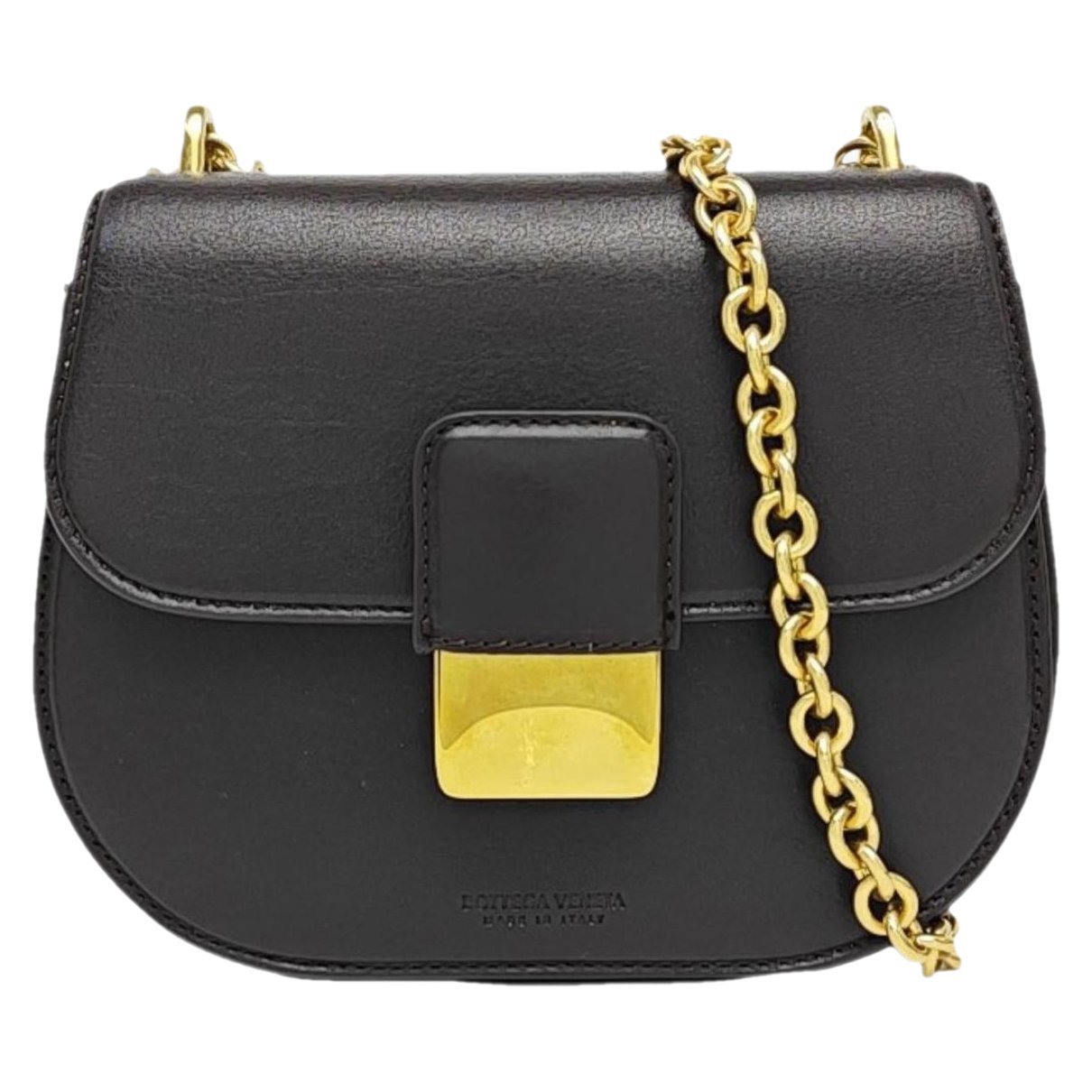 BV Angle leather handbag