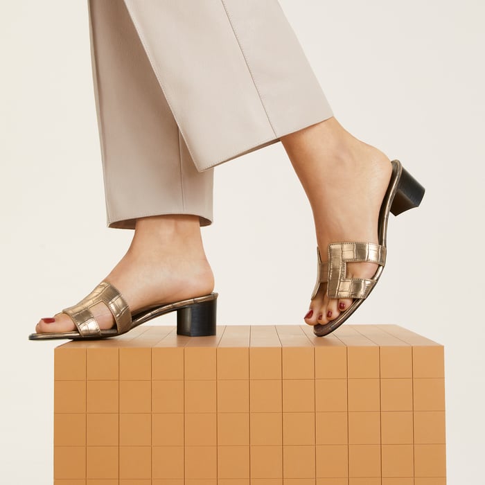 Doré Foncé Oasis Sandal