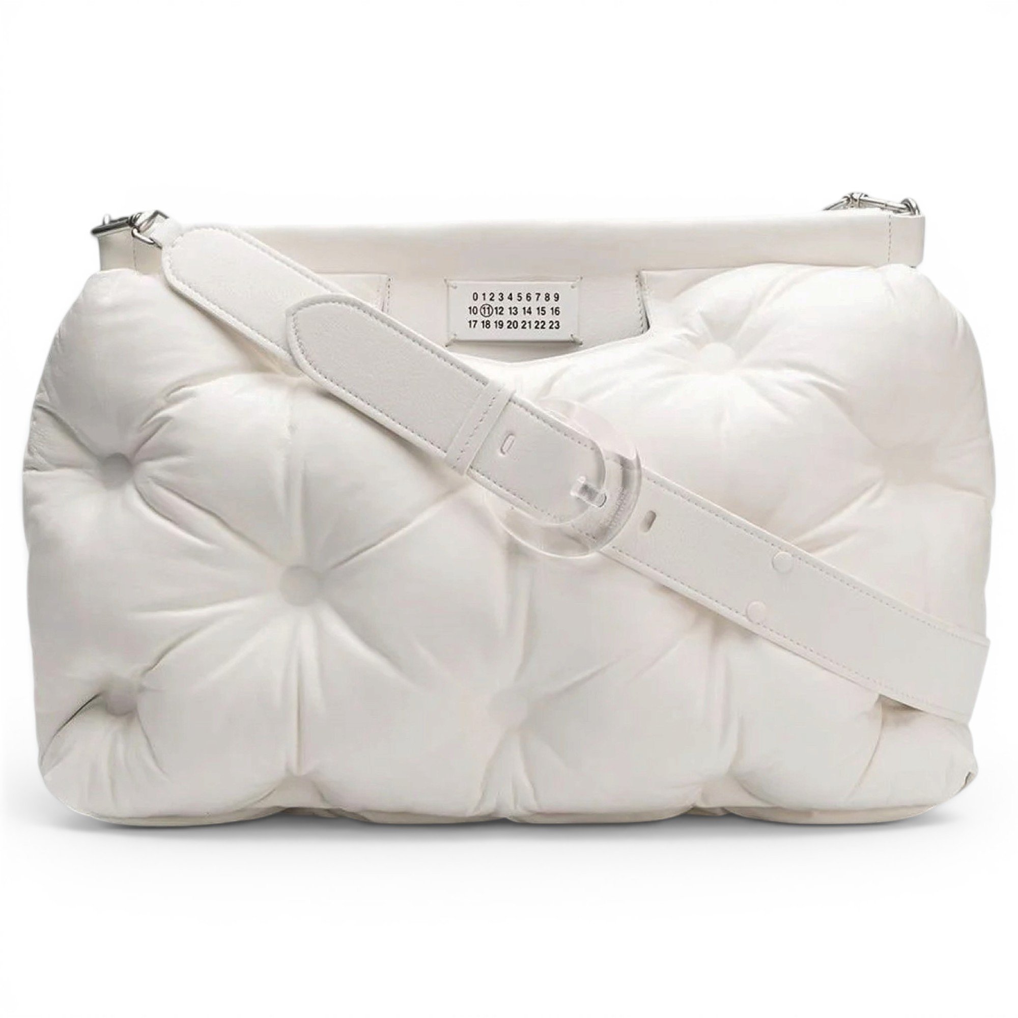 Glam Slam leather handbag