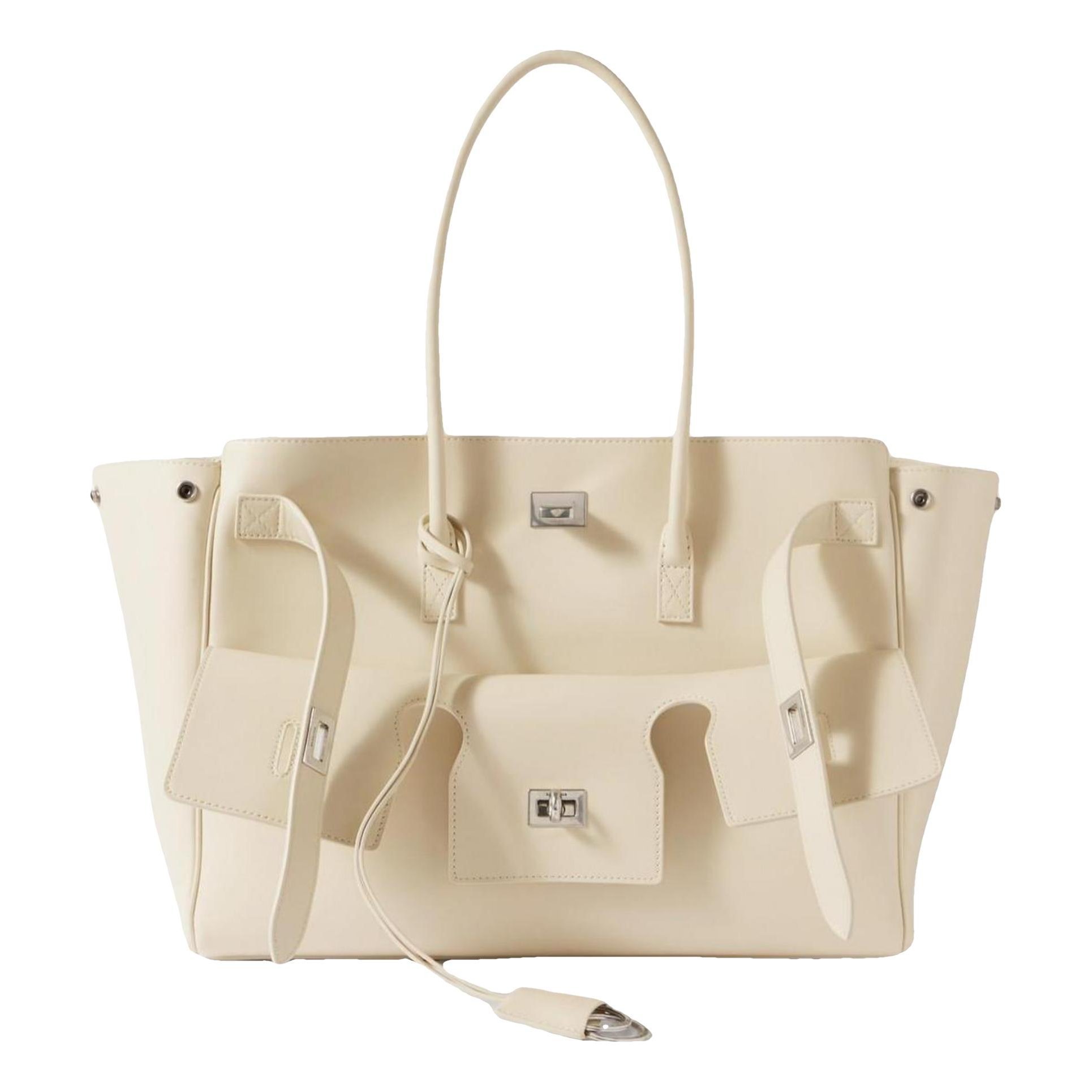 Carry All Bel Air leather handbag