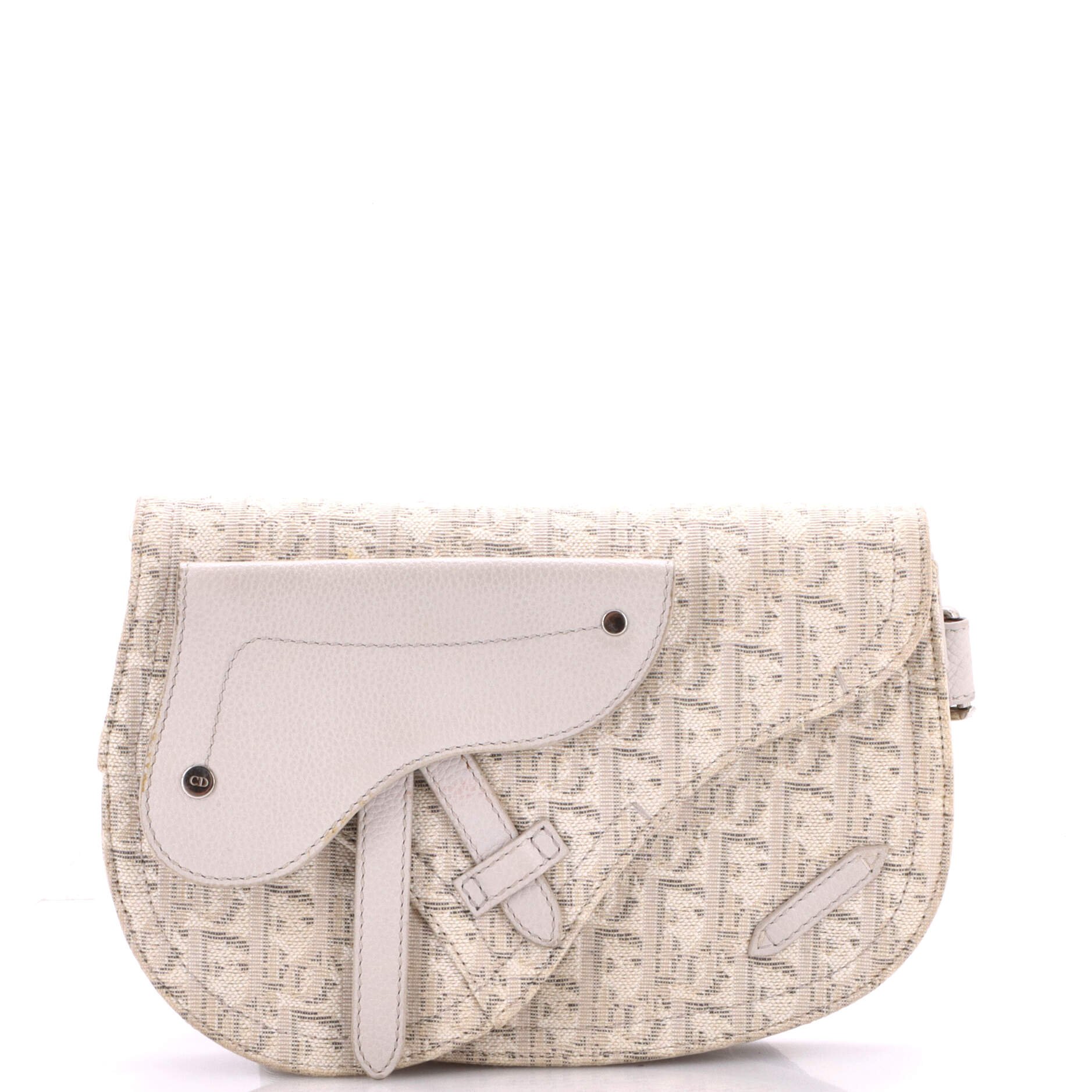 Saddle Messenger Pouch Oblique Canvas