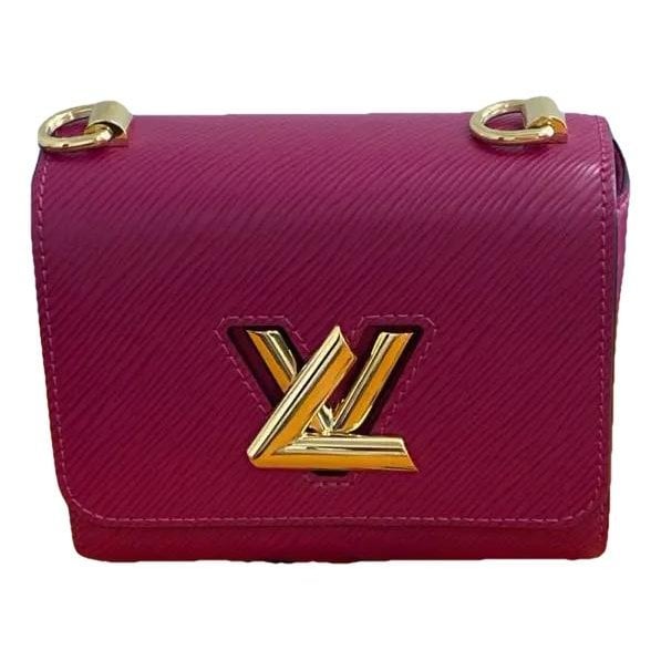 Twist One Handle leather handbag