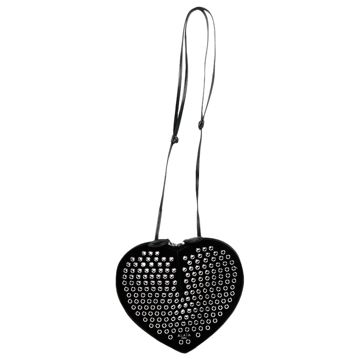 Alaia Le Coeur crossbody bag