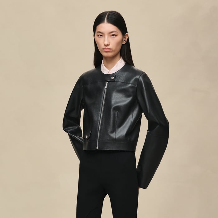 Noir Biker Jacket