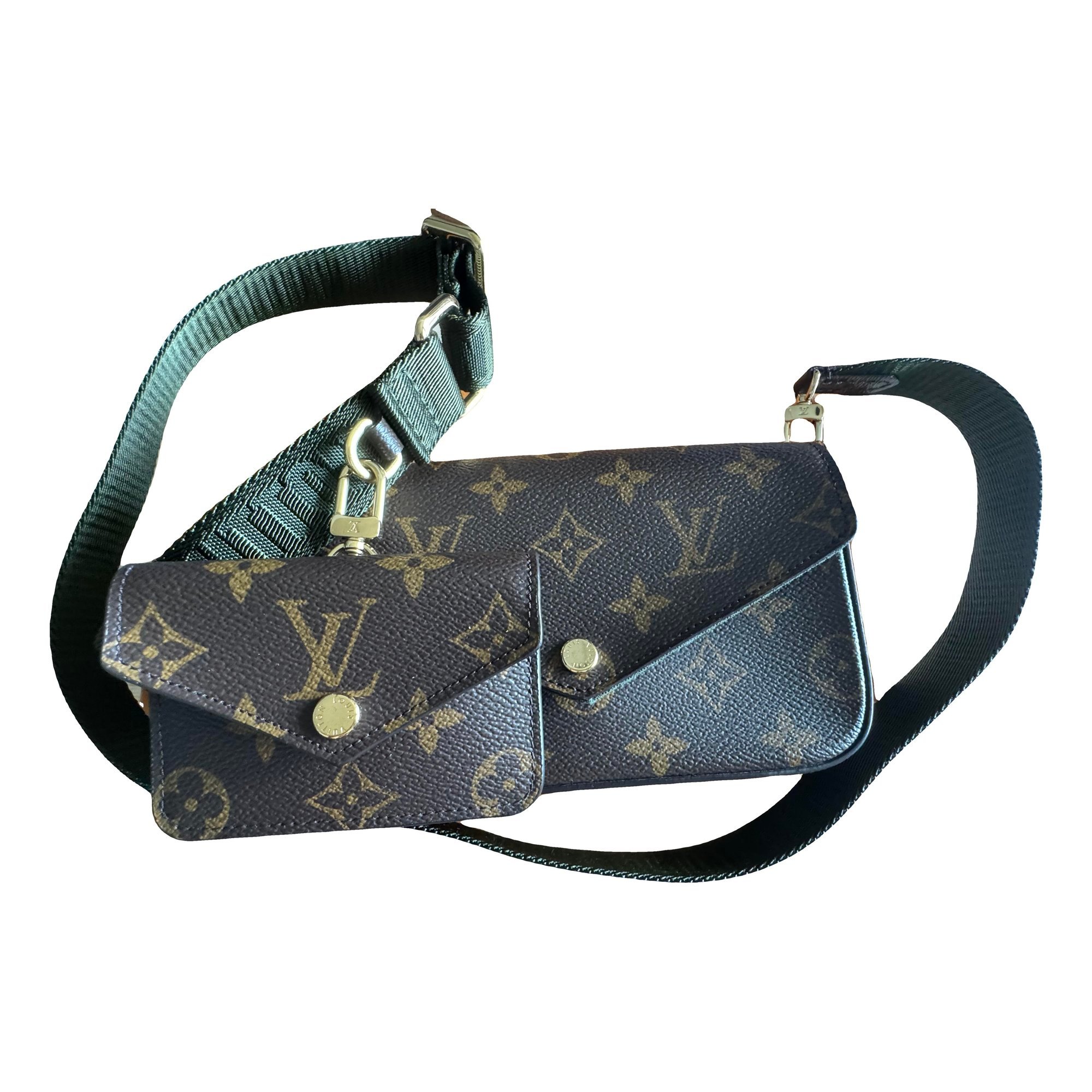 Félicie Strap & Go vinyl crossbody bag