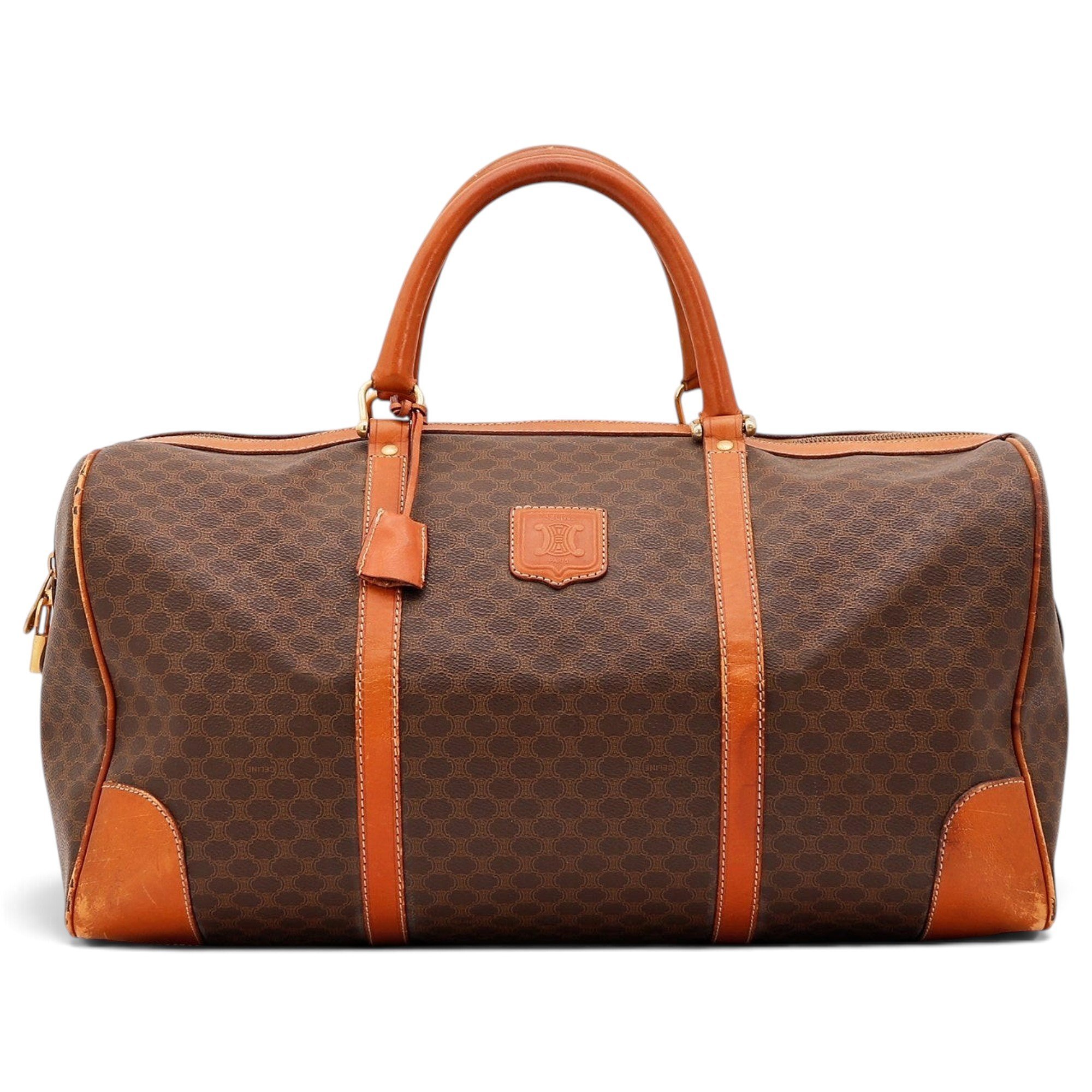 Triomphe cloth bowling bag