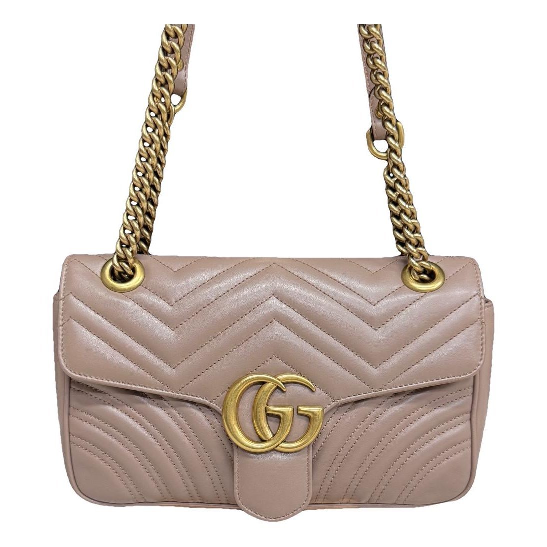 Marmont leather handbag