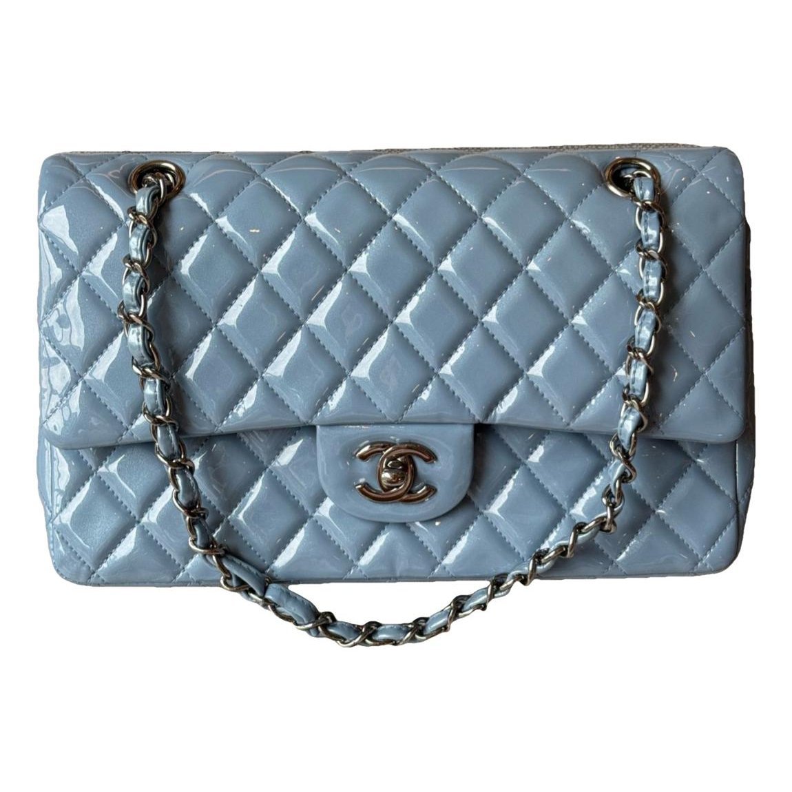 Timeless/Classique patent leather crossbody bag