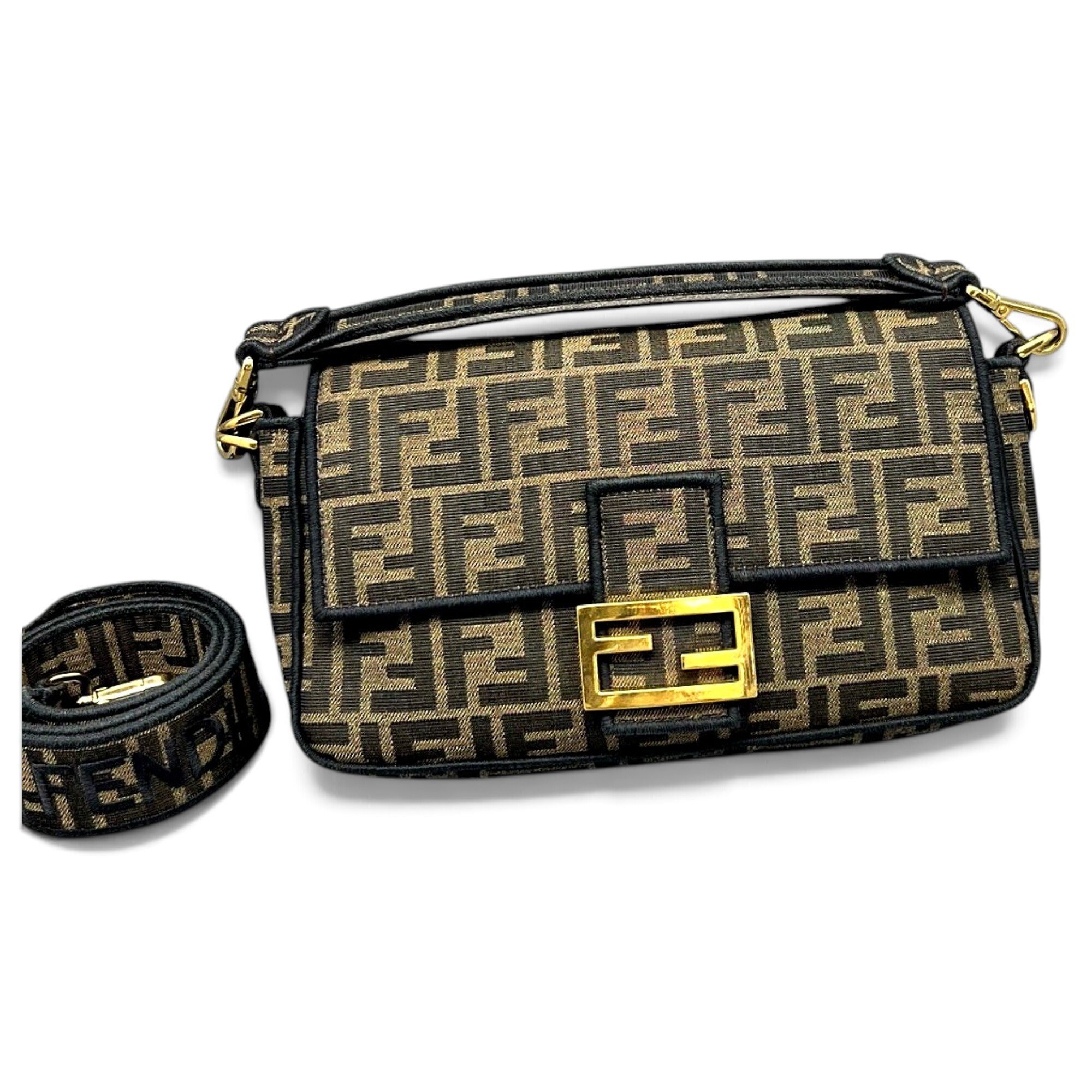 Baguette cloth handbag