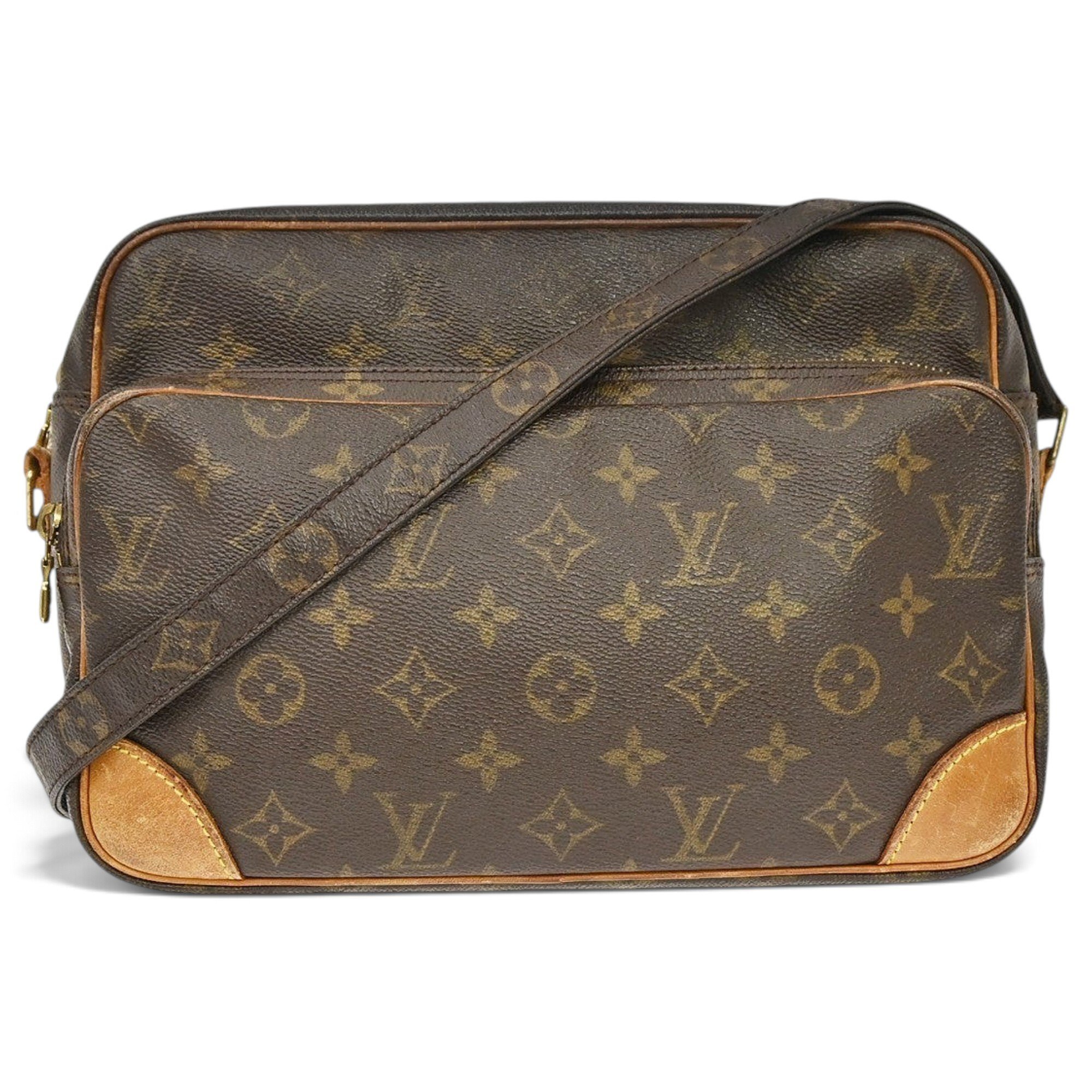 Nile cloth crossbody bag