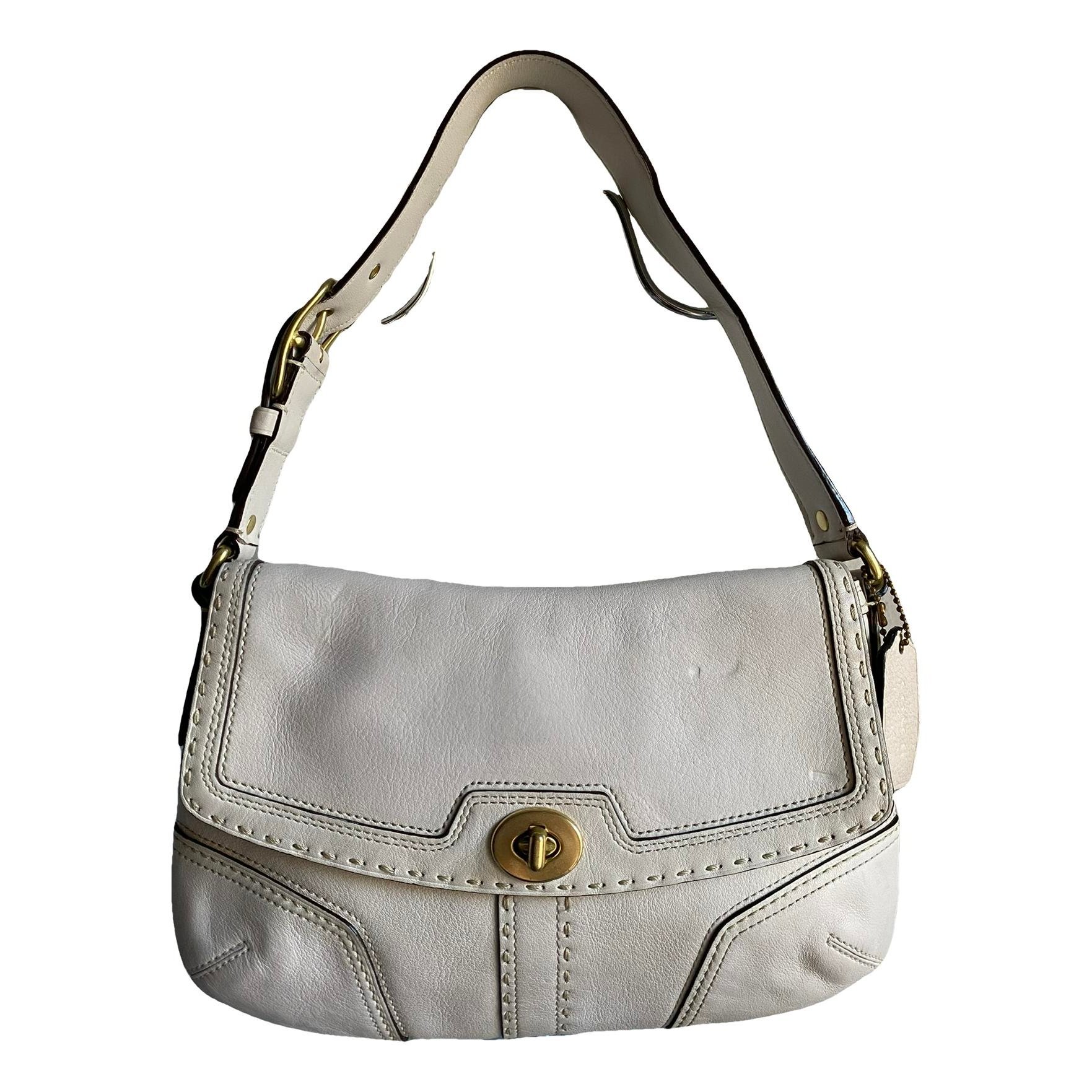 Signature Sufflette leather handbag