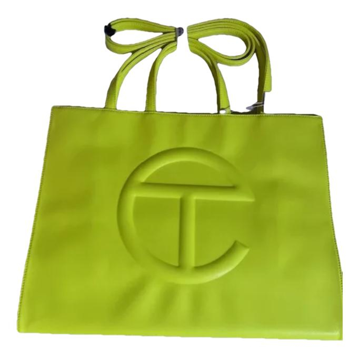 Telfar Large Shopping Bag vegan leather handbag