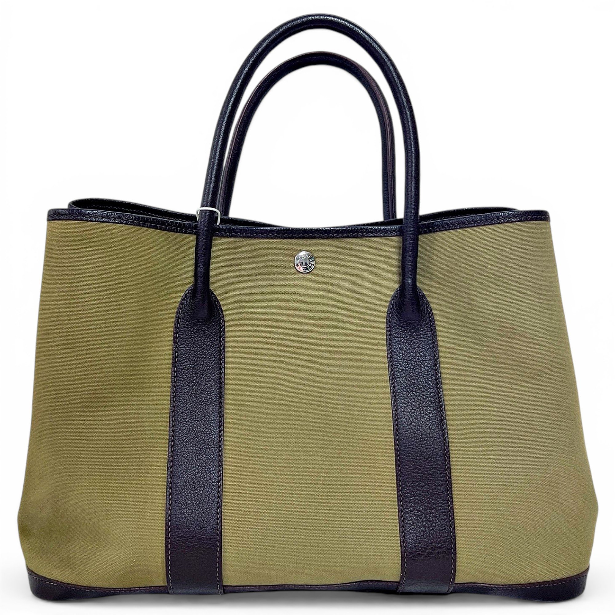Garden Party leather tote