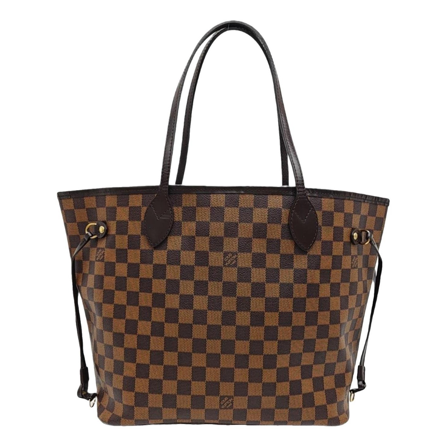 Neverfull leather handbag