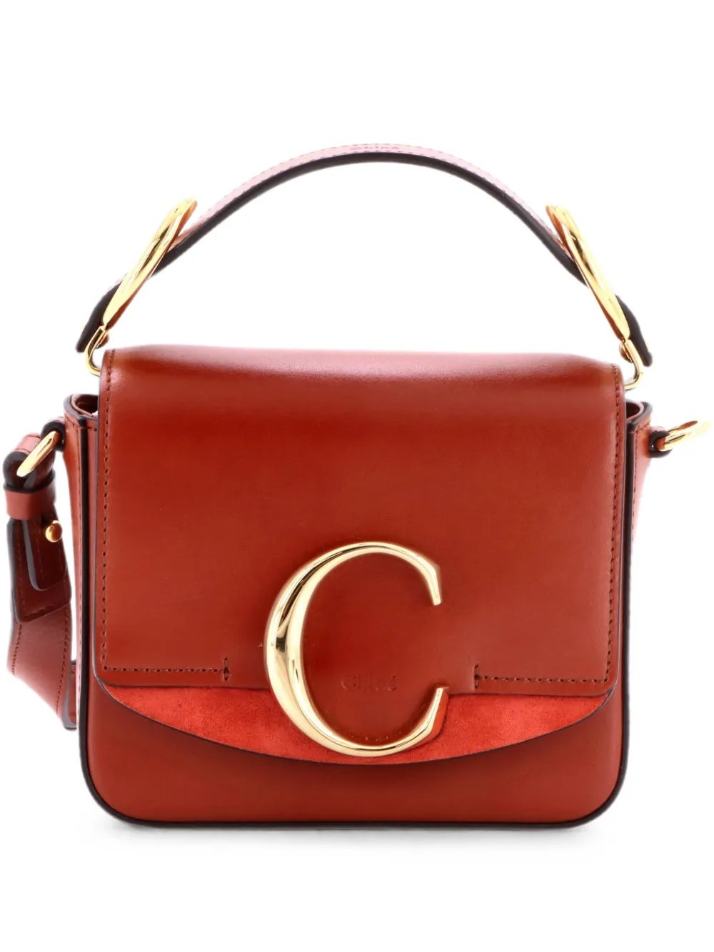 C Flap Bag Leather Mini crossbody bag