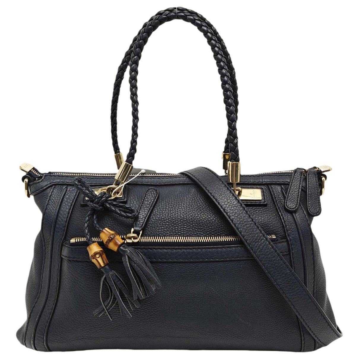 Bella leather handbag