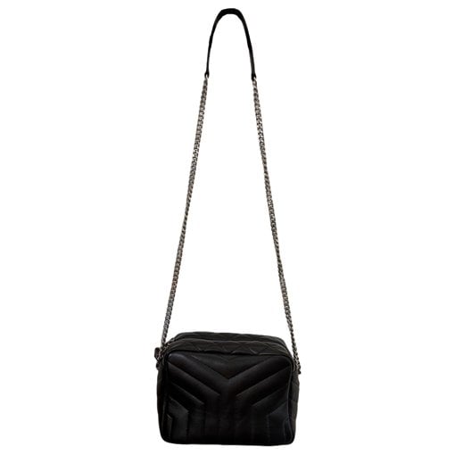 Loulou leather crossbody bag