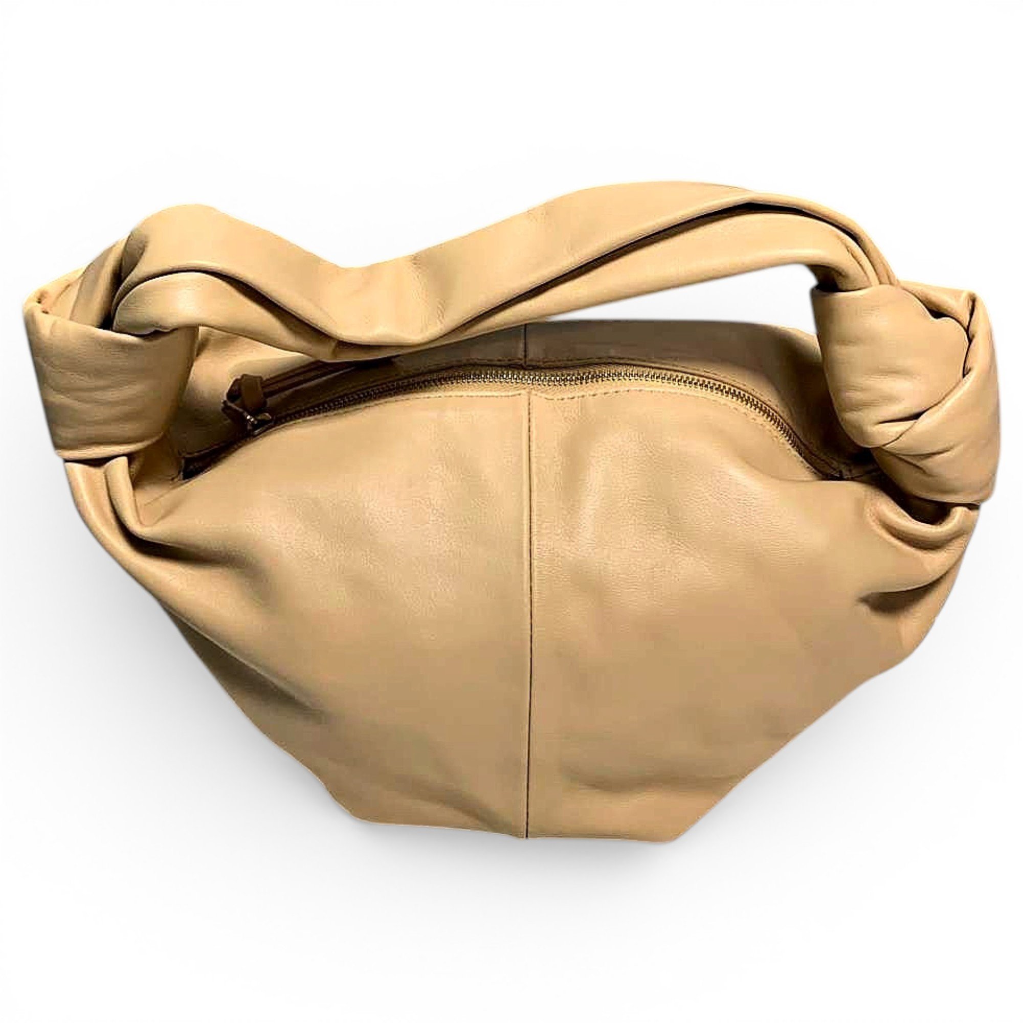 Double Knot leather handbag