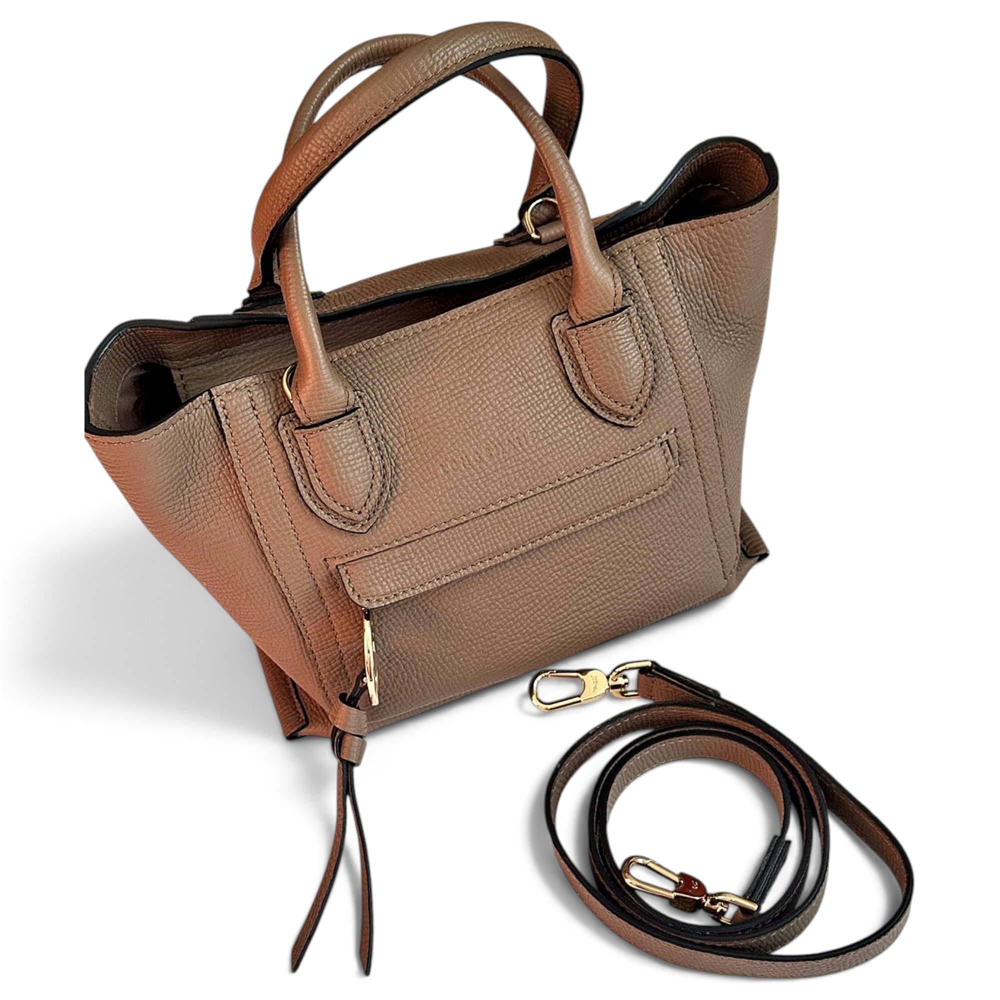 Longchamp Leather crossbody bag