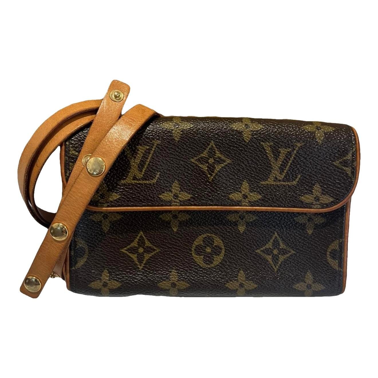 Florentine leather clutch bag
