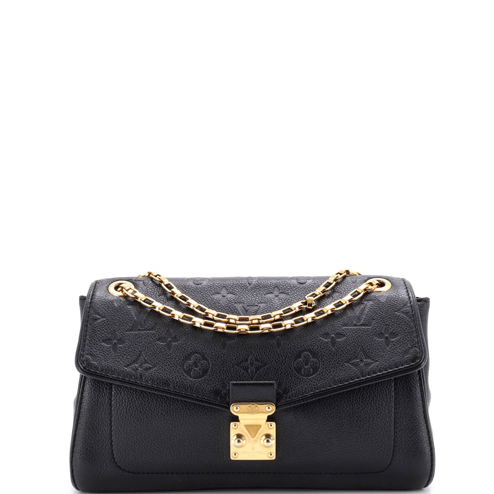 Louis Vuitton Saint Germain Handbag Monogram Empreinte Leather PM