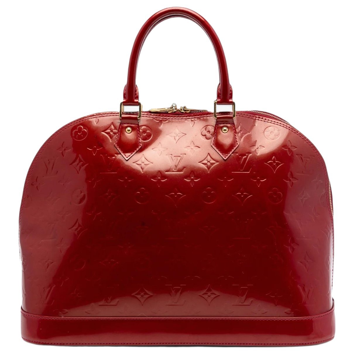 Alma leather handbag