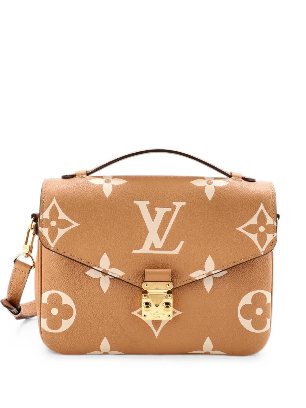 Pochette Metis Bicolor Monogram Empreinte Giant crossbody bag