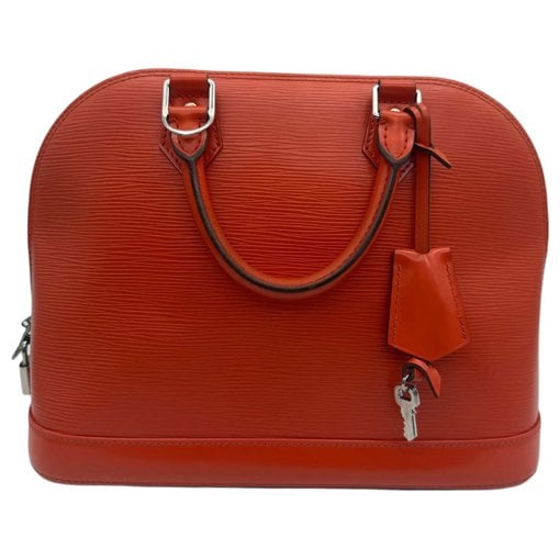 Alma leather handbag