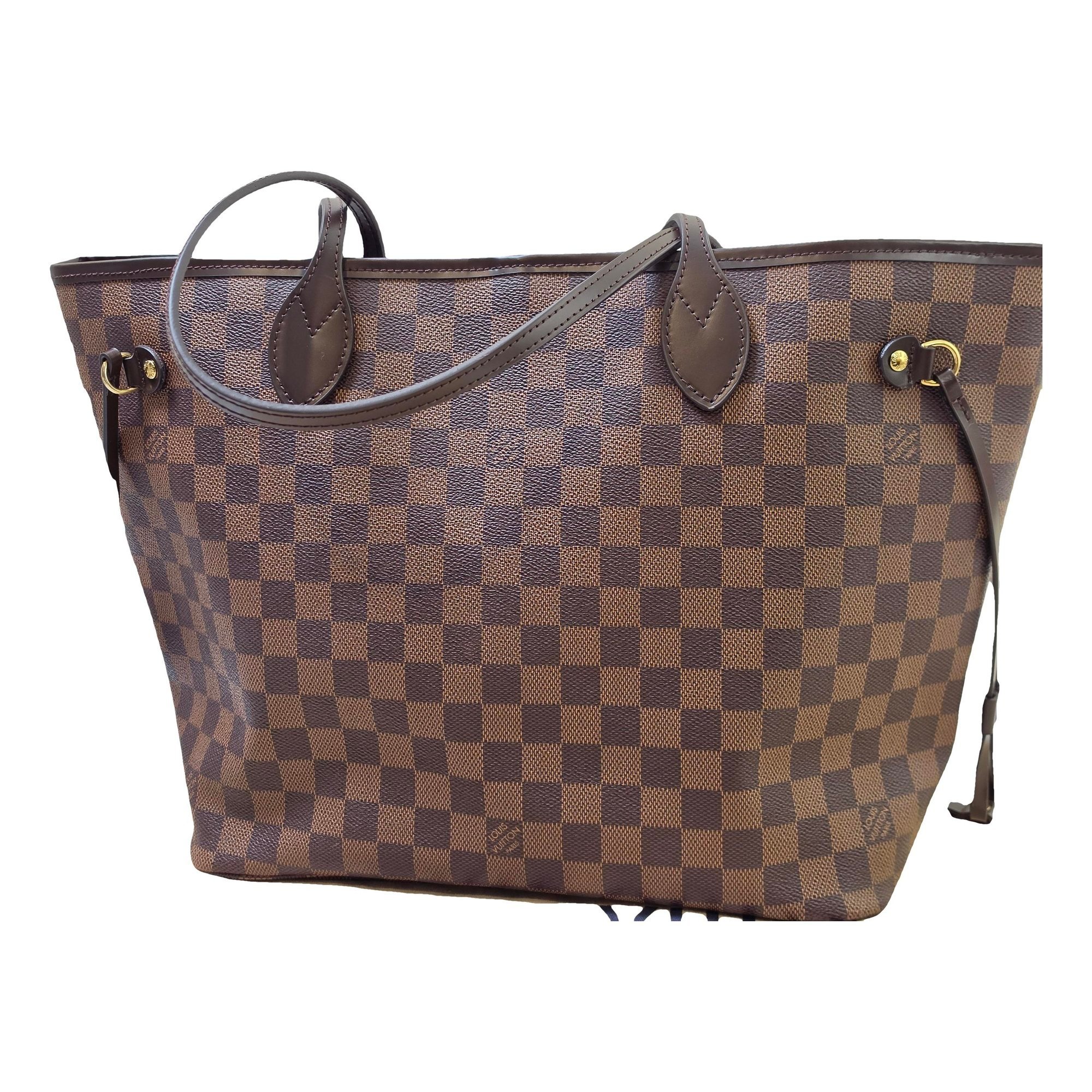 Neverfull leather tote
