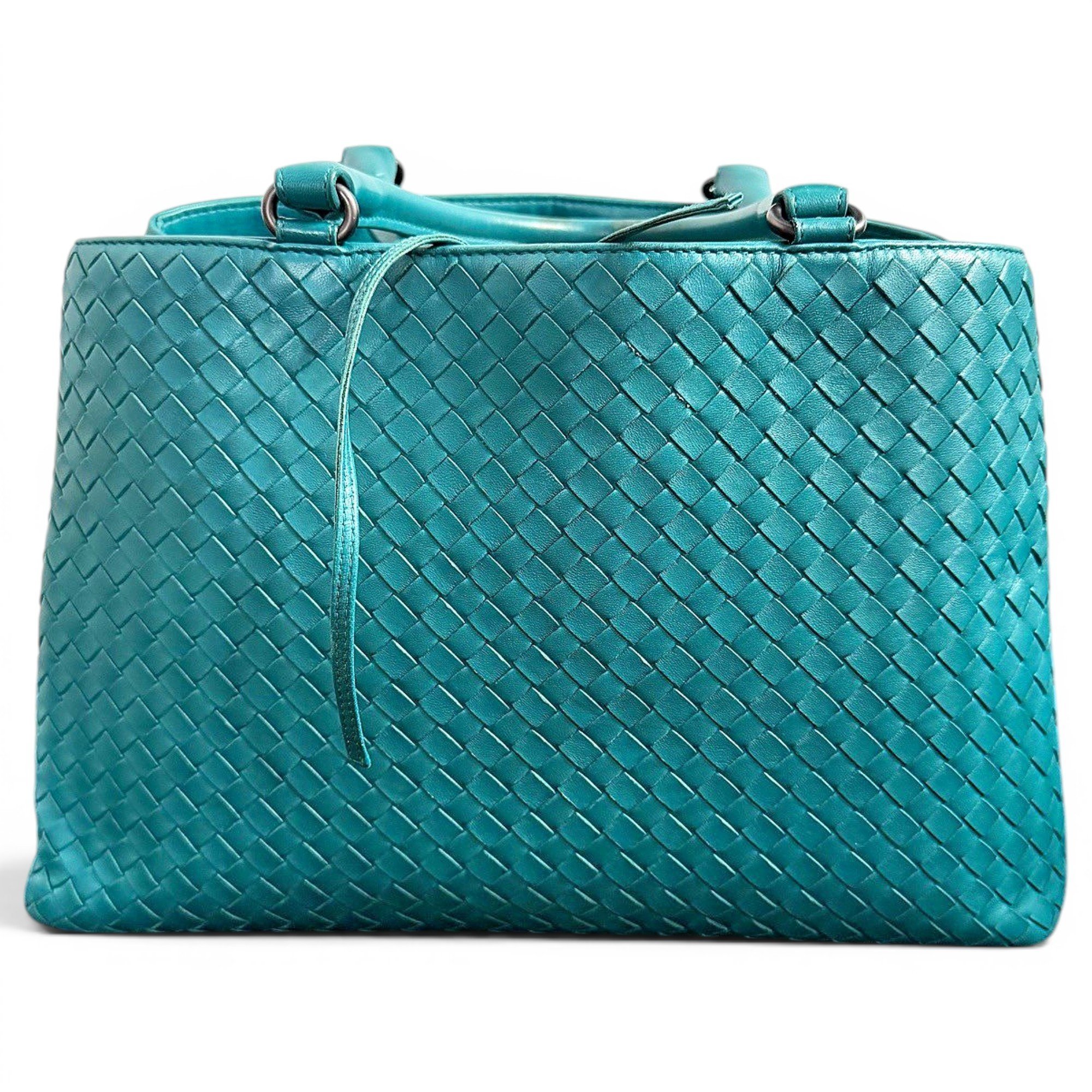 Arco leather tote