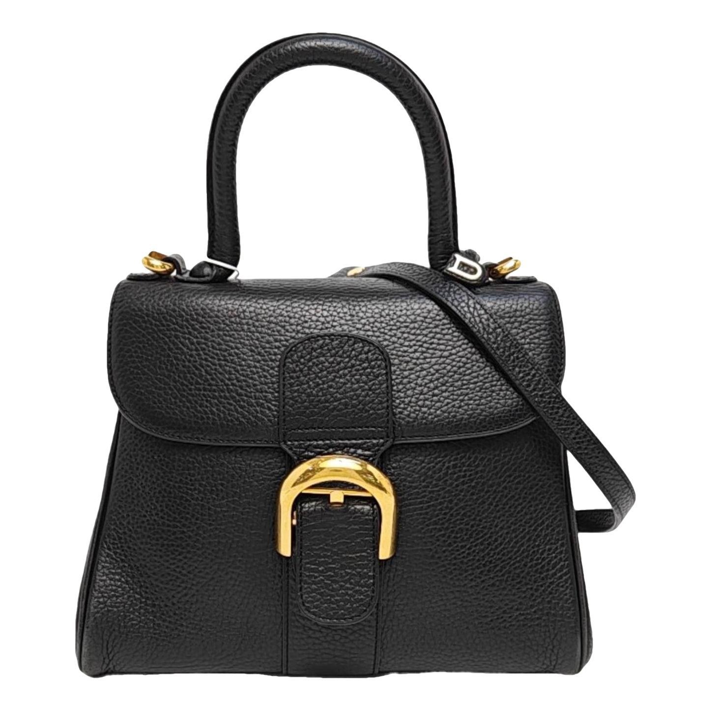 Brillant leather crossbody bag