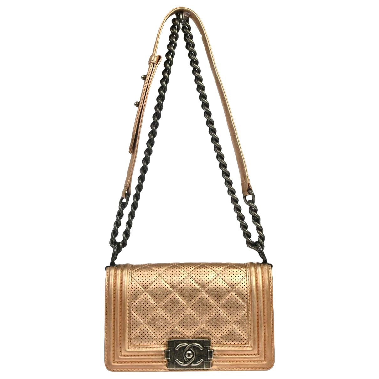 Boy leather handbag